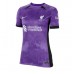 Liverpool Virgil van Dijk #4 Voetbalkleding Derde Shirt Dames 2023-24 Korte Mouwen